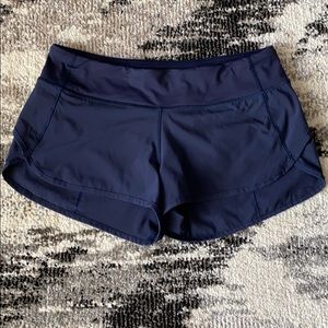 Lululemon Speed Up Shorts